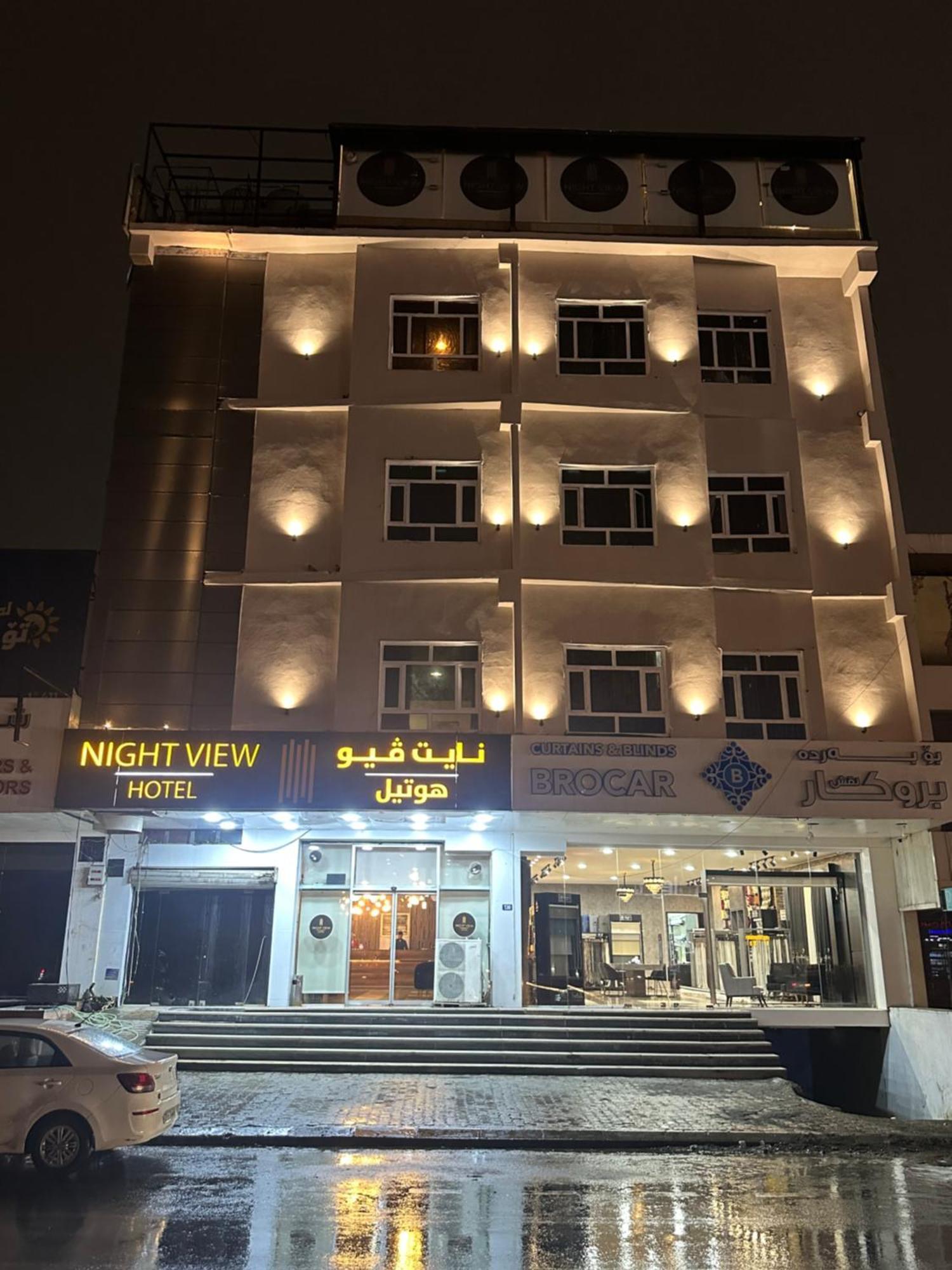 Hotel Nightview Erbil Exterior foto