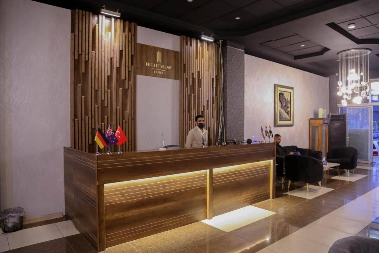 Hotel Nightview Erbil Exterior foto