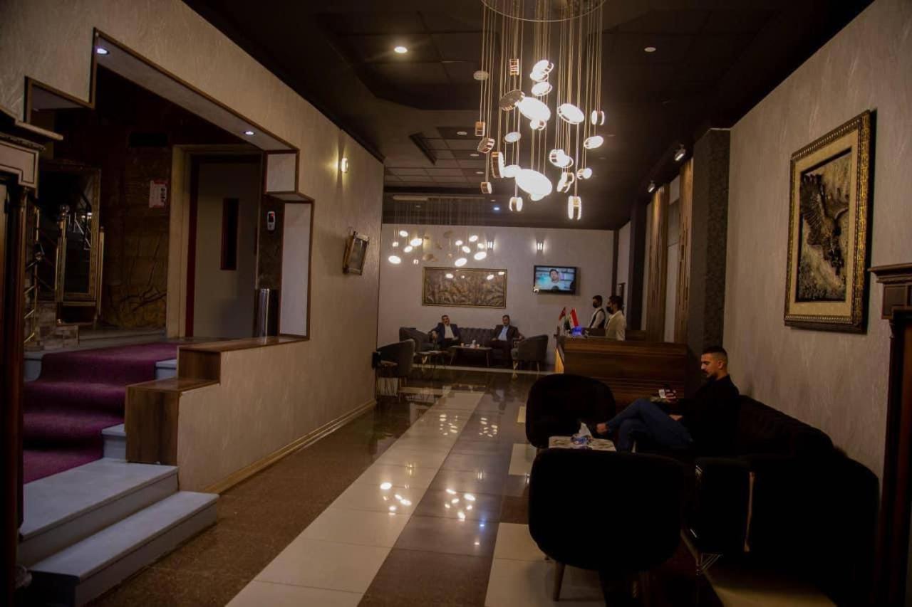 Hotel Nightview Erbil Exterior foto